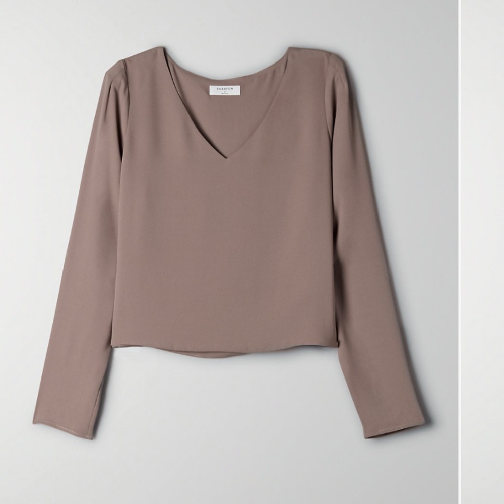Aritzia-Babaton Murphy long sleeve